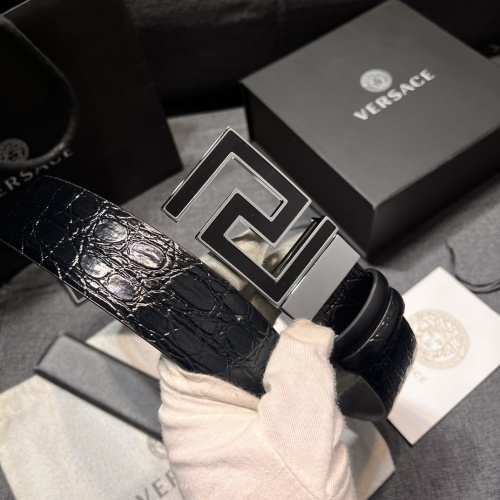 Replica Versace AAA Quality Belts For Men #1207430 $68.00 USD for Wholesale