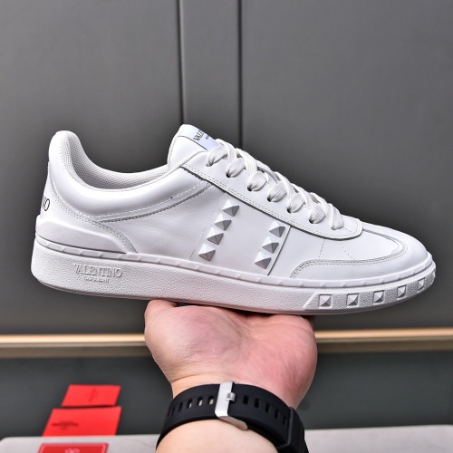 Replica Valentino Casual Shoes For Men #1207449 $100.00 USD for Wholesale