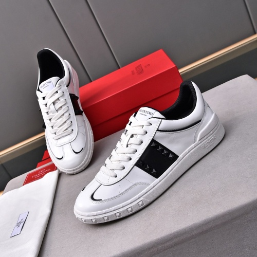 Replica Valentino Casual Shoes For Men #1207453 $100.00 USD for Wholesale