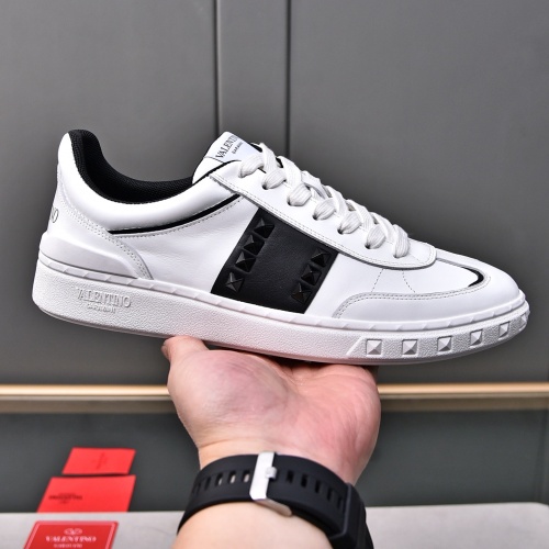 Replica Valentino Casual Shoes For Men #1207453 $100.00 USD for Wholesale