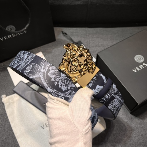 Replica Versace AAA Quality Belts For Men #1207455 $72.00 USD for Wholesale