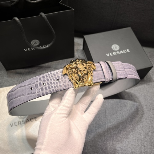 Replica Versace AAA Quality Belts For Men #1207463 $72.00 USD for Wholesale