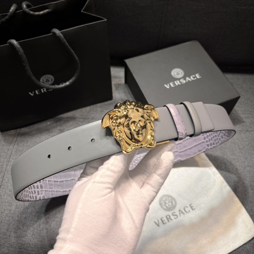 Replica Versace AAA Quality Belts For Men #1207463 $72.00 USD for Wholesale