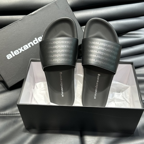 Replica Alexander Wang Slippers For Men #1207478 $64.00 USD for Wholesale