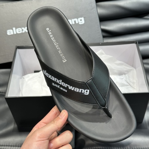 Replica Alexander Wang Slippers For Men #1207483 $64.00 USD for Wholesale