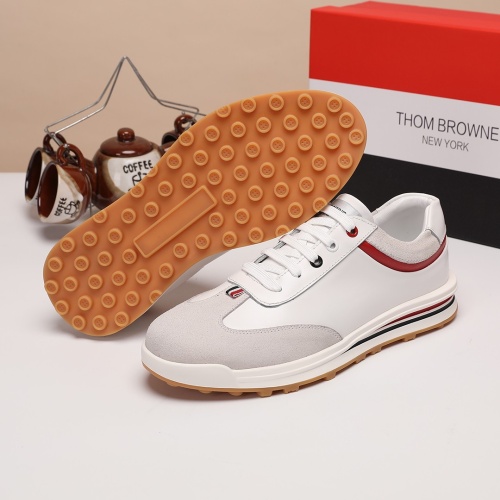 Replica Thom Browne TB Casual Shoes For Men #1207490 $76.00 USD for Wholesale