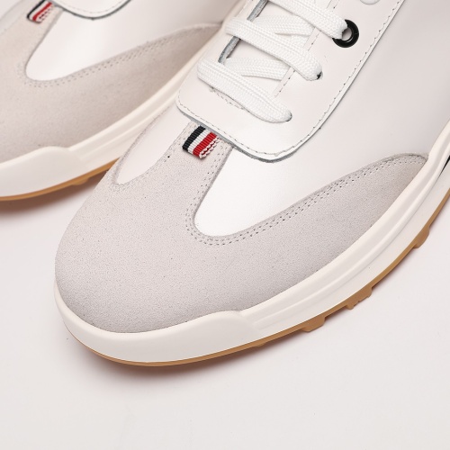 Replica Thom Browne TB Casual Shoes For Men #1207490 $76.00 USD for Wholesale