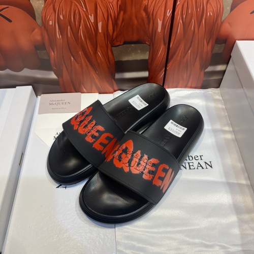 Alexander McQueen Slippers For Men #1207505, $45.00 USD, [ITEM#1207505], Alexander McQueen Slippers