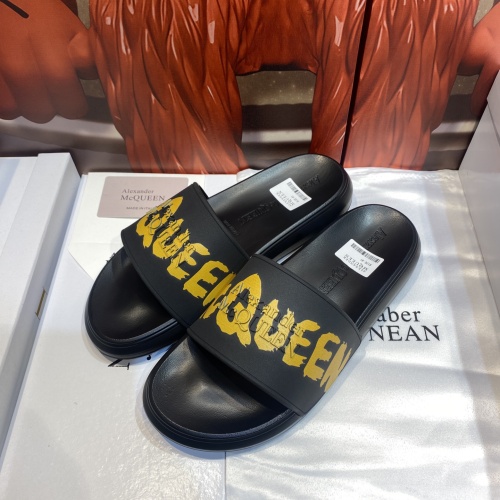 Alexander McQueen Slippers For Men #1207506, $45.00 USD, [ITEM#1207506], Alexander McQueen Slippers