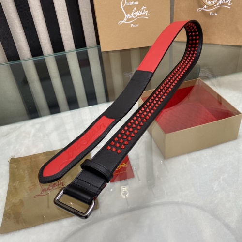 Replica Christian Louboutin CL AAA Quality Belts For Men #1207528 $108.00 USD for Wholesale