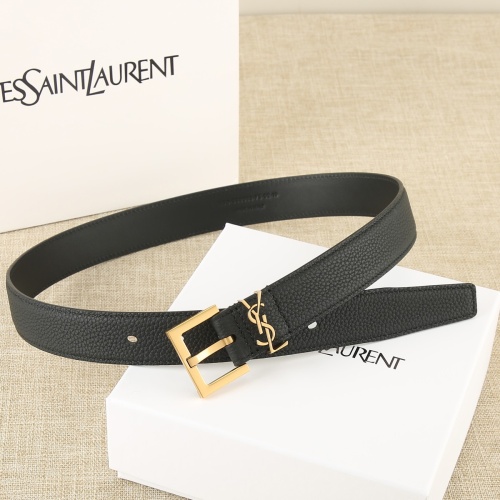 Yves Saint Laurent AAA Quality Belts For Women #1207585, $48.00 USD, [ITEM#1207585], Yves Saint Laurent AAA Quality Belts