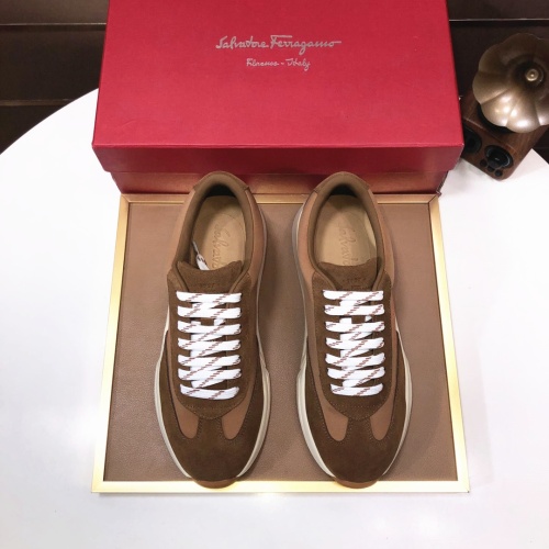 Replica Salvatore Ferragamo Casual Shoes For Men #1207652 $88.00 USD for Wholesale