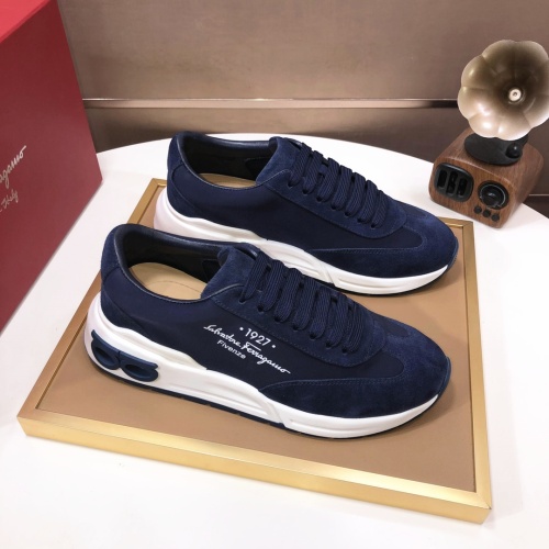 Replica Salvatore Ferragamo Casual Shoes For Men #1207653 $88.00 USD for Wholesale