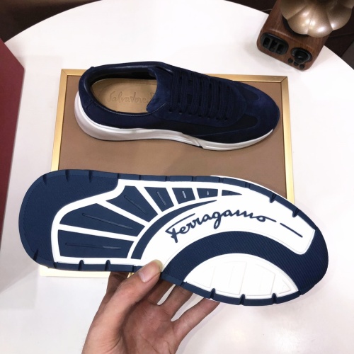 Replica Salvatore Ferragamo Casual Shoes For Men #1207653 $88.00 USD for Wholesale