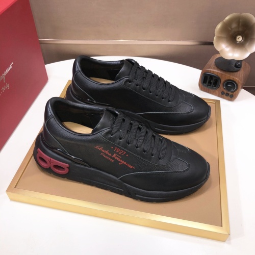 Replica Salvatore Ferragamo Casual Shoes For Men #1207655 $88.00 USD for Wholesale