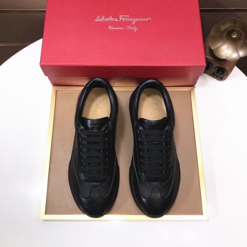 Replica Salvatore Ferragamo Casual Shoes For Men #1207655 $88.00 USD for Wholesale