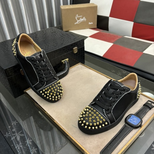 Replica Christian Louboutin Casual Shoes For Men #1207674 $80.00 USD for Wholesale