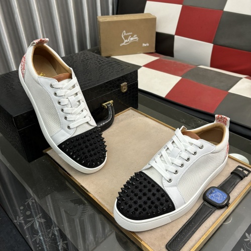 Replica Christian Louboutin Casual Shoes For Men #1207675 $80.00 USD for Wholesale