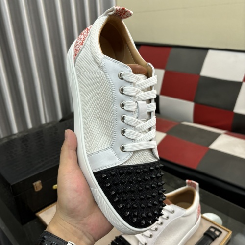 Replica Christian Louboutin Casual Shoes For Men #1207675 $80.00 USD for Wholesale