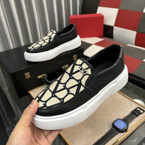 Replica Valentino Casual Shoes For Men #1207713 $72.00 USD for Wholesale