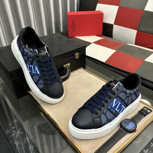 Replica Valentino Casual Shoes For Men #1207717 $72.00 USD for Wholesale