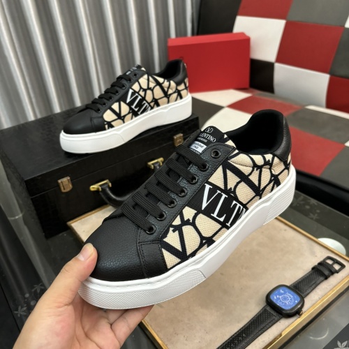 Replica Valentino Casual Shoes For Men #1207718 $72.00 USD for Wholesale