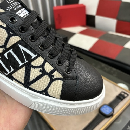 Replica Valentino Casual Shoes For Men #1207718 $72.00 USD for Wholesale