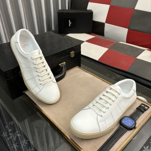 Replica Yves Saint Laurent YSL Casual Shoes For Men #1207725 $80.00 USD for Wholesale