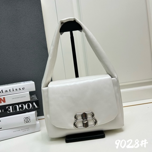 Balenciaga AAA Quality Shoulder Bags For Women #1207802, $96.00 USD, [ITEM#1207802], Balenciaga AAA Quality Shoulder Bags