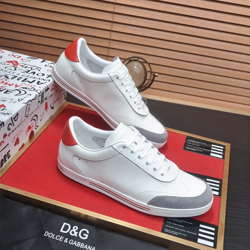 Replica Dolce & Gabbana D&G Casual Shoes For Men #1207857 $82.00 USD for Wholesale