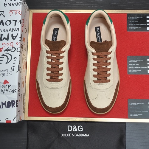 Replica Dolce & Gabbana D&G Casual Shoes For Men #1207858 $82.00 USD for Wholesale