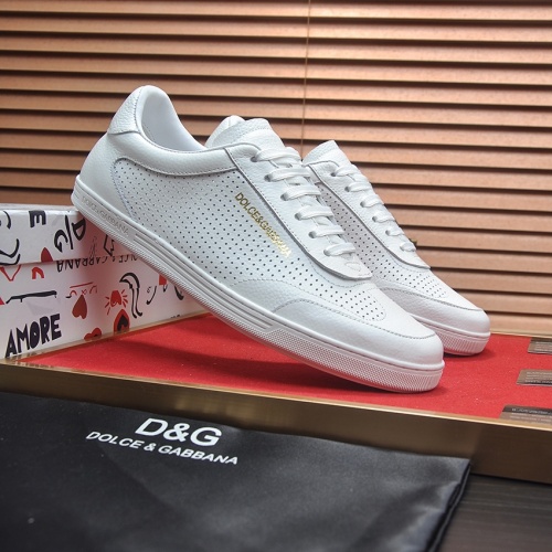 Replica Dolce & Gabbana D&G Casual Shoes For Men #1207861 $82.00 USD for Wholesale