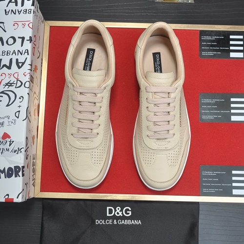 Replica Dolce & Gabbana D&G Casual Shoes For Men #1207862 $82.00 USD for Wholesale