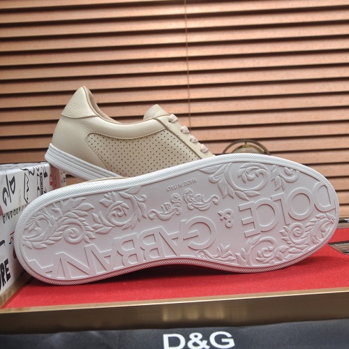 Replica Dolce & Gabbana D&G Casual Shoes For Men #1207862 $82.00 USD for Wholesale