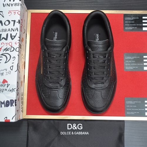 Replica Dolce & Gabbana D&G Casual Shoes For Men #1207863 $82.00 USD for Wholesale