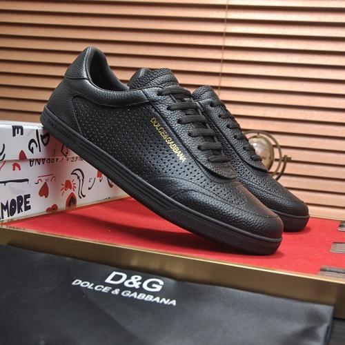 Replica Dolce & Gabbana D&G Casual Shoes For Men #1207863 $82.00 USD for Wholesale