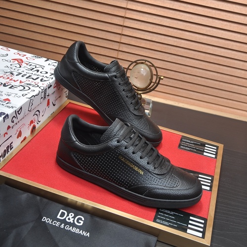 Replica Dolce & Gabbana D&G Casual Shoes For Men #1207863 $82.00 USD for Wholesale