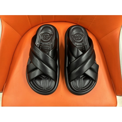 Dolce & Gabbana D&G Slippers For Men #1207905