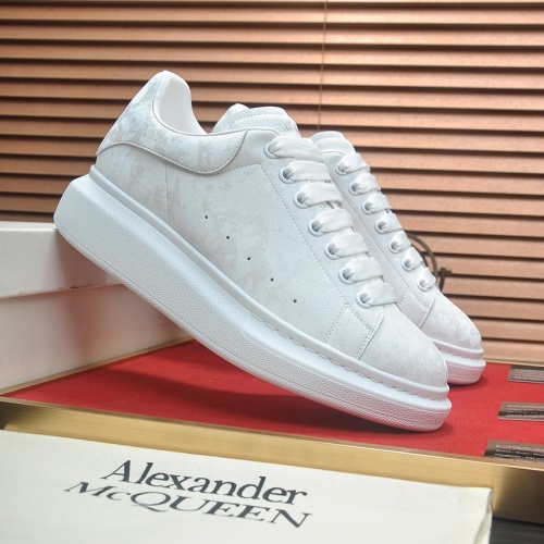 Replica Alexander McQueen Casual Shoes For Men #1207959 $80.00 USD for Wholesale