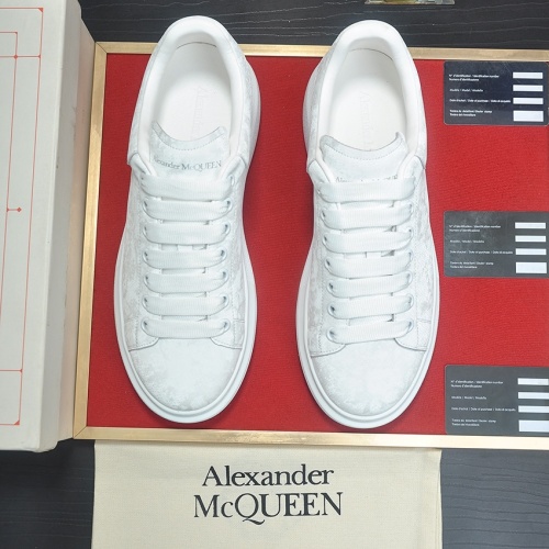 Replica Alexander McQueen Casual Shoes For Women #1207960 $80.00 USD for Wholesale