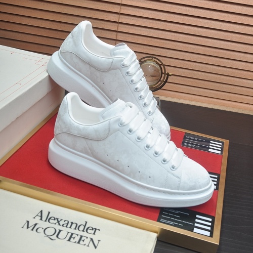 Replica Alexander McQueen Casual Shoes For Women #1207960 $80.00 USD for Wholesale