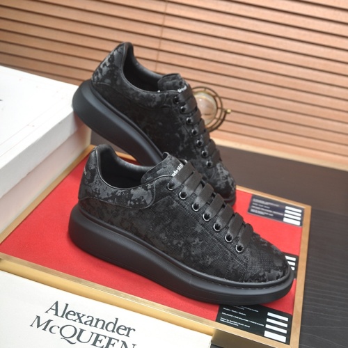 Replica Alexander McQueen Casual Shoes For Women #1207961 $80.00 USD for Wholesale