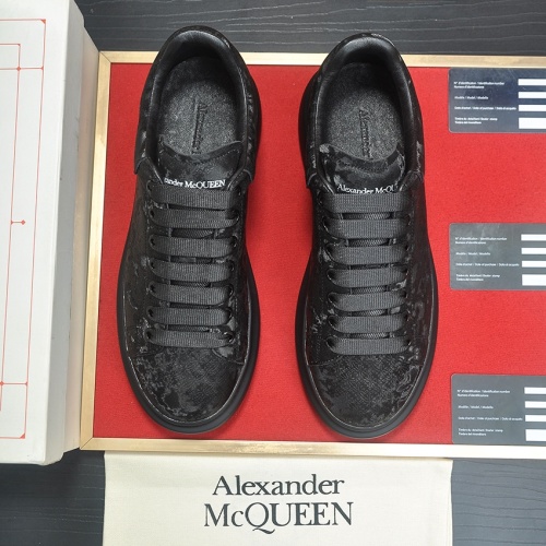 Replica Alexander McQueen Casual Shoes For Men #1207963 $80.00 USD for Wholesale