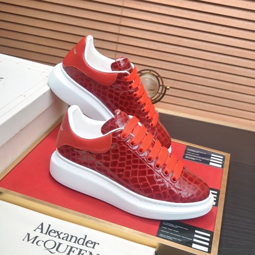 Replica Alexander McQueen Casual Shoes For Women #1207967 $80.00 USD for Wholesale