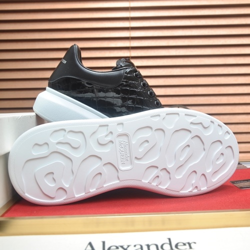 Replica Alexander McQueen Casual Shoes For Men #1207968 $80.00 USD for Wholesale