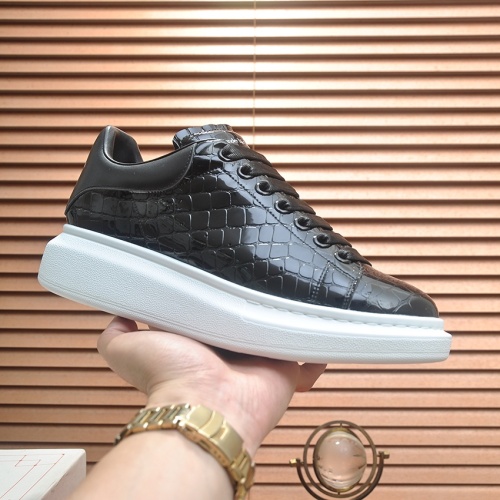 Replica Alexander McQueen Casual Shoes For Women #1207969 $80.00 USD for Wholesale