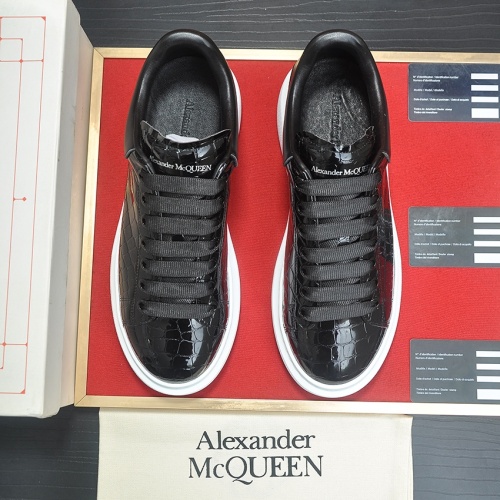 Replica Alexander McQueen Casual Shoes For Women #1207969 $80.00 USD for Wholesale