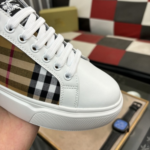 Replica Burberry Casual Shoes For Men #1207981 $80.00 USD for Wholesale