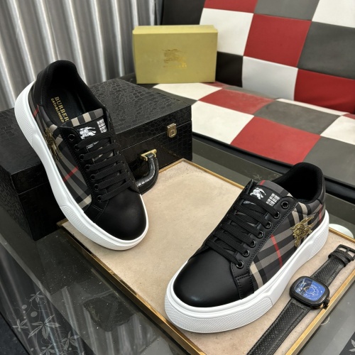 Replica Burberry Casual Shoes For Men #1207982 $80.00 USD for Wholesale