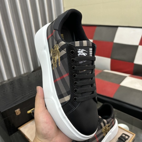 Replica Burberry Casual Shoes For Men #1207982 $80.00 USD for Wholesale